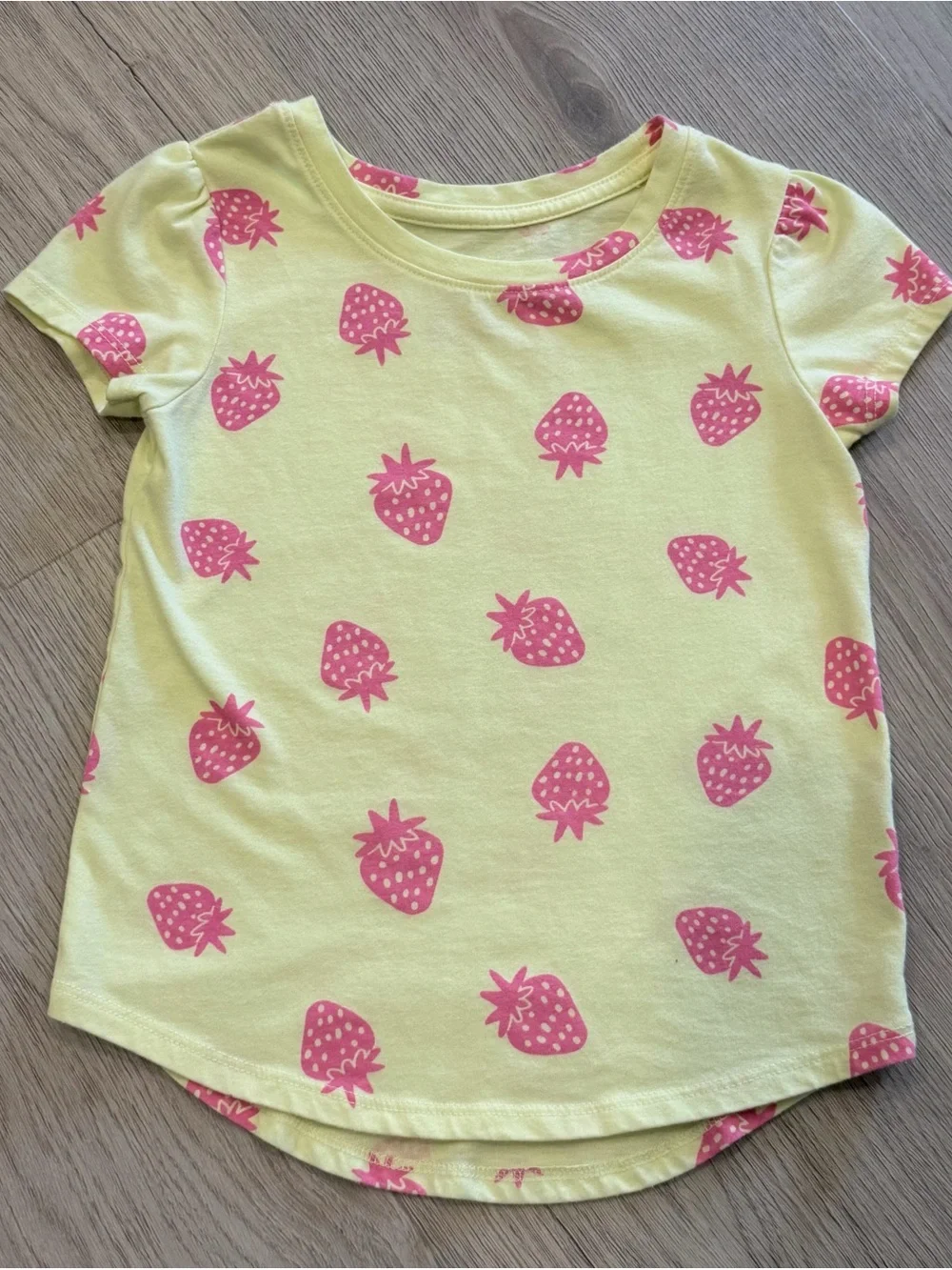 Lot of 7 Assorted Girls Graphic Tees (5)